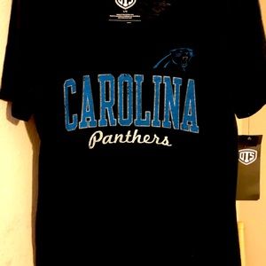 Carolina panthers NFL / UTS. . Low neck for a more feminine look.